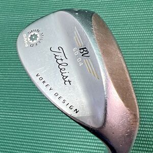 Titleist Vokey Design BV 60-04 Spin Milled Steel Wedge Golf Club RH